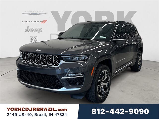2025 Jeep Grand Cherokee Summit 4WD