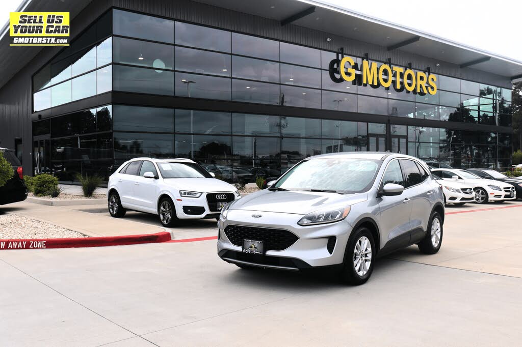 2021 Ford Escape Hybrid SE FWD