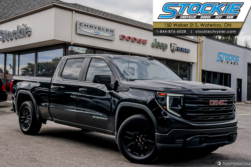 2023 GMC Sierra 1500 Pro Crew Cab 4WD