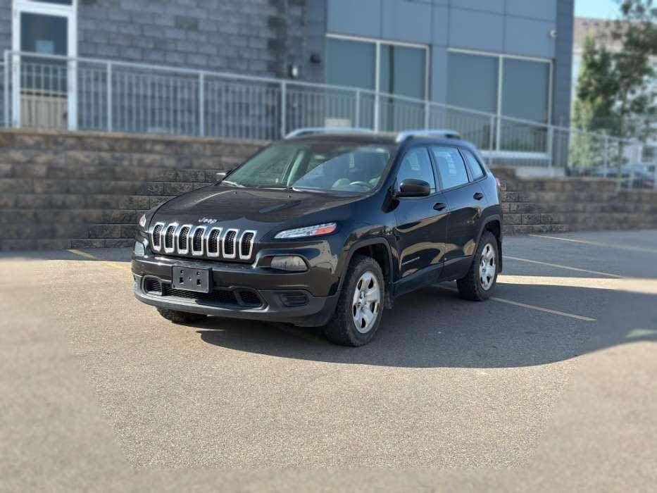 2014 Jeep Cherokee Sport 4WD