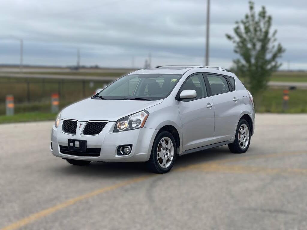 2009 Pontiac Vibe AWD
