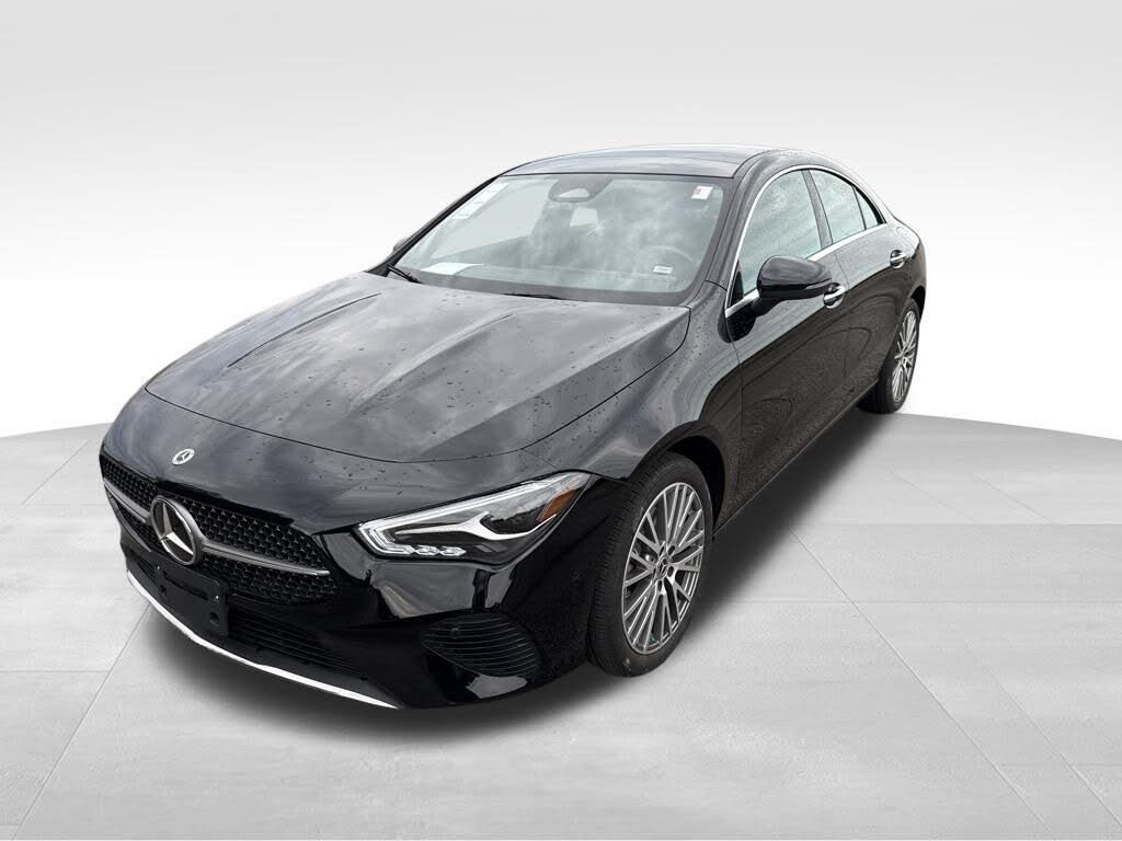 2025 Mercedes-Benz CLA 250 4MATIC