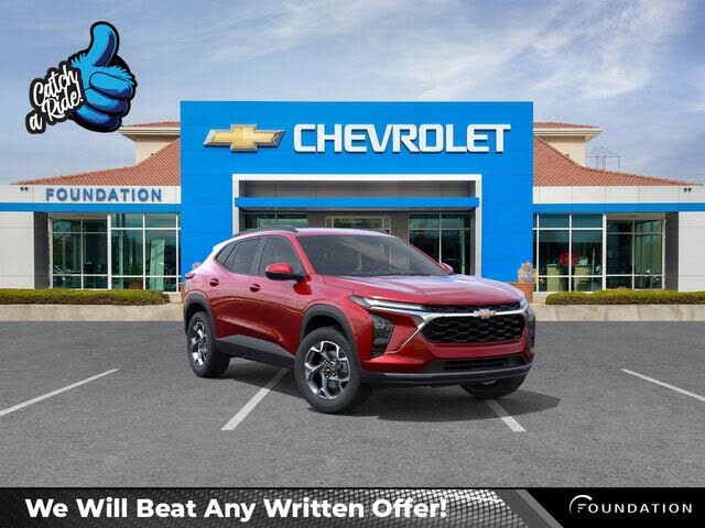 2026 Chevrolet Trax LT FWD