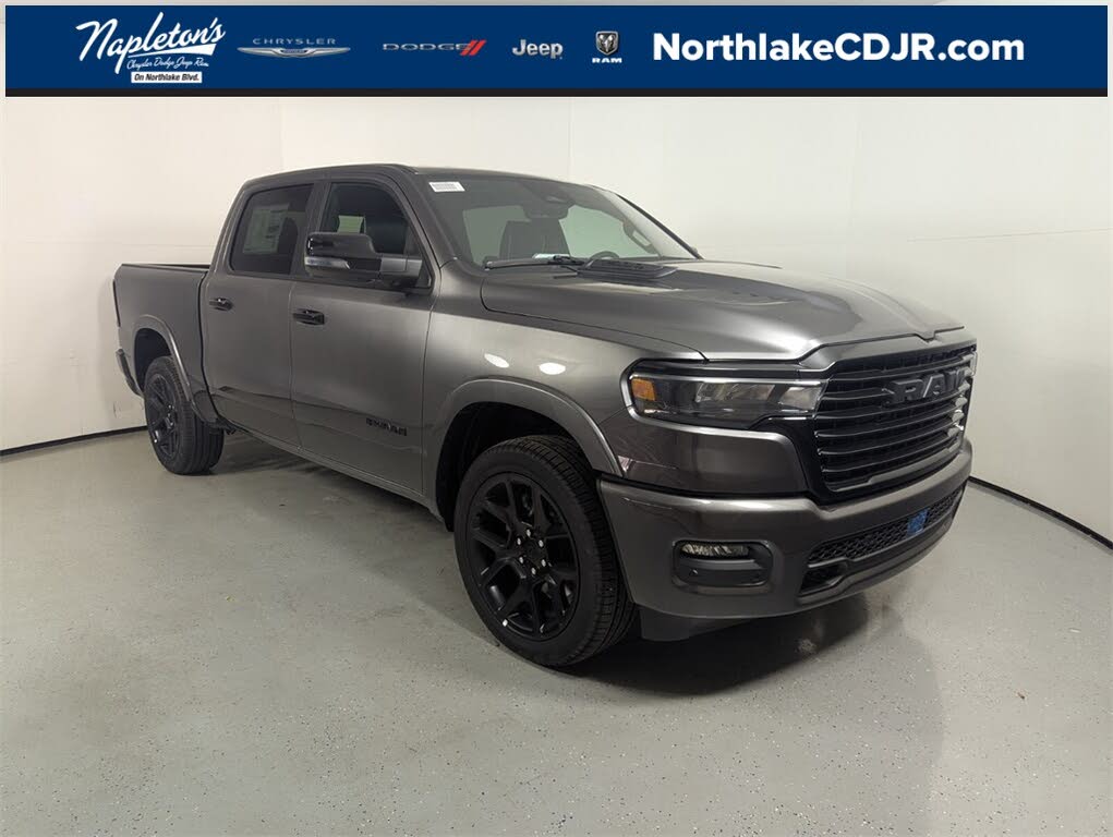 2026 RAM 1500 Laramie Crew Cab 4WD