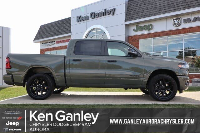 2026 RAM 1500 Laramie Crew Cab 4WD