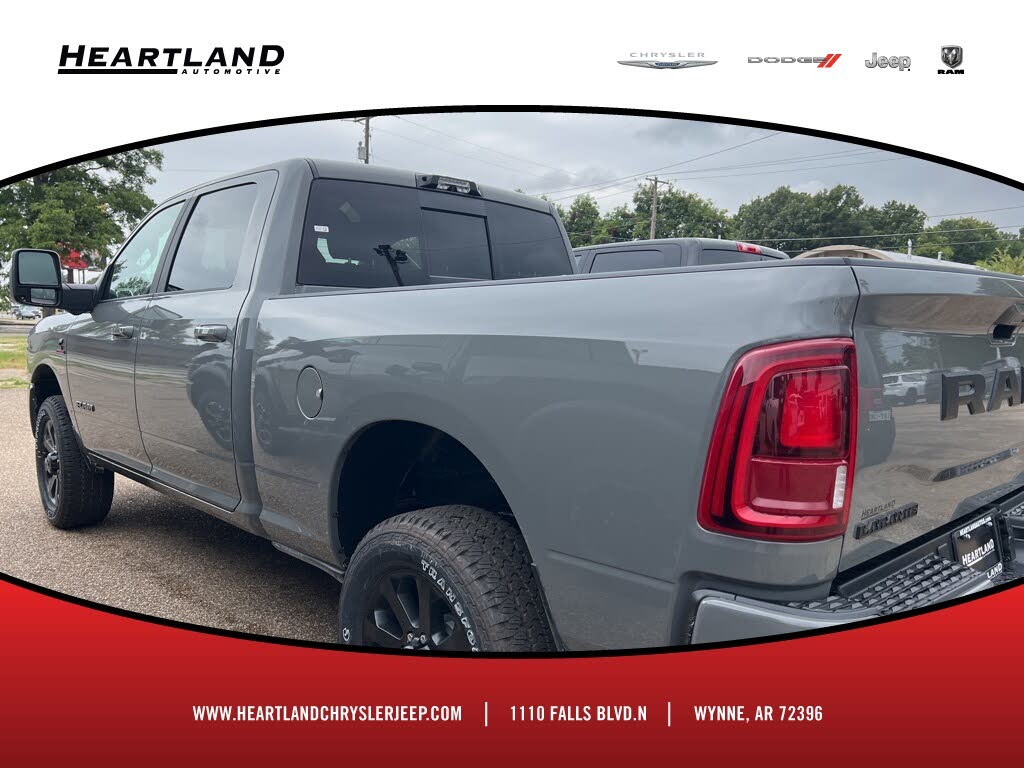 2026 RAM 2500 Laramie Crew Cab 4WD