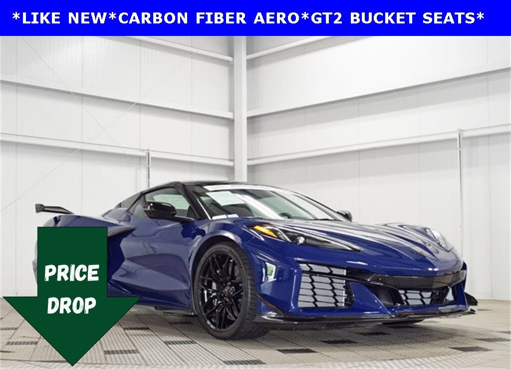 2025 Chevrolet Corvette Z06 2LZ Convertible RWD