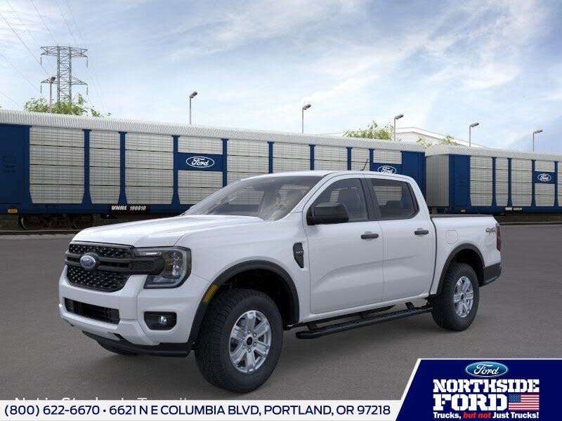 2025 Ford Ranger XL SuperCrew 4WD