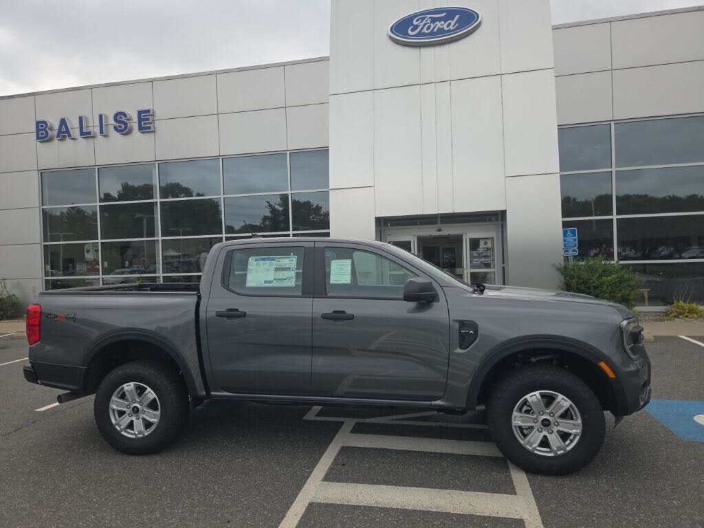 2025 Ford Ranger XL SuperCrew 4WD