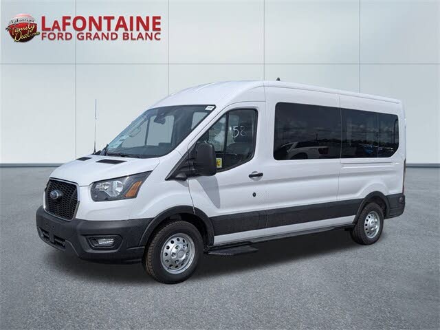 2025 Ford Transit Passenger 350 XL Medium Roof LB AWD