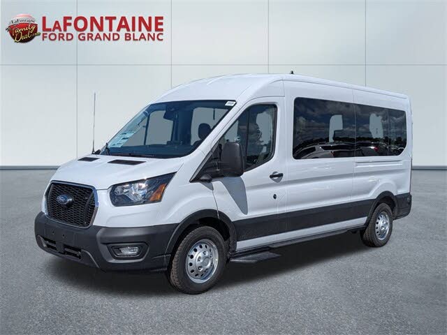 2025 Ford Transit Passenger 350 XL Medium Roof LB AWD