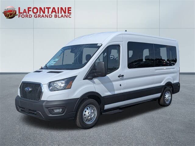 2025 Ford Transit Passenger 350 XL Medium Roof LB AWD