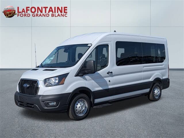2025 Ford Transit Passenger 350 XL Medium Roof LB AWD
