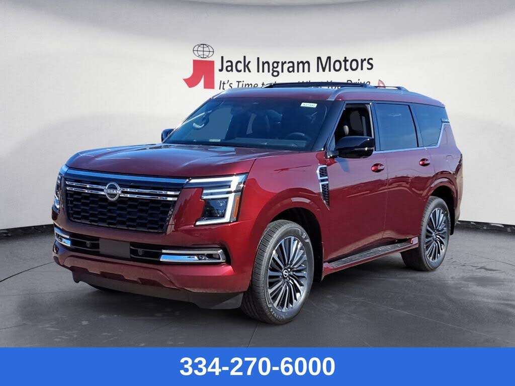 2025 Nissan Armada Platinum Reserve RWD