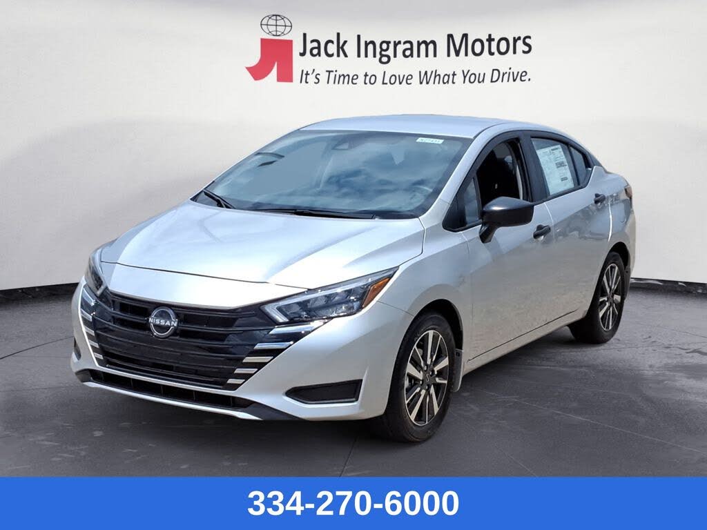2025 Nissan Versa S FWD