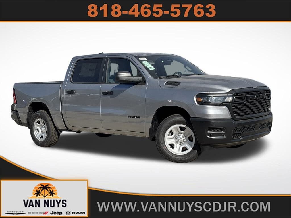 2026 RAM 1500 Tradesman Crew Cab 4WD