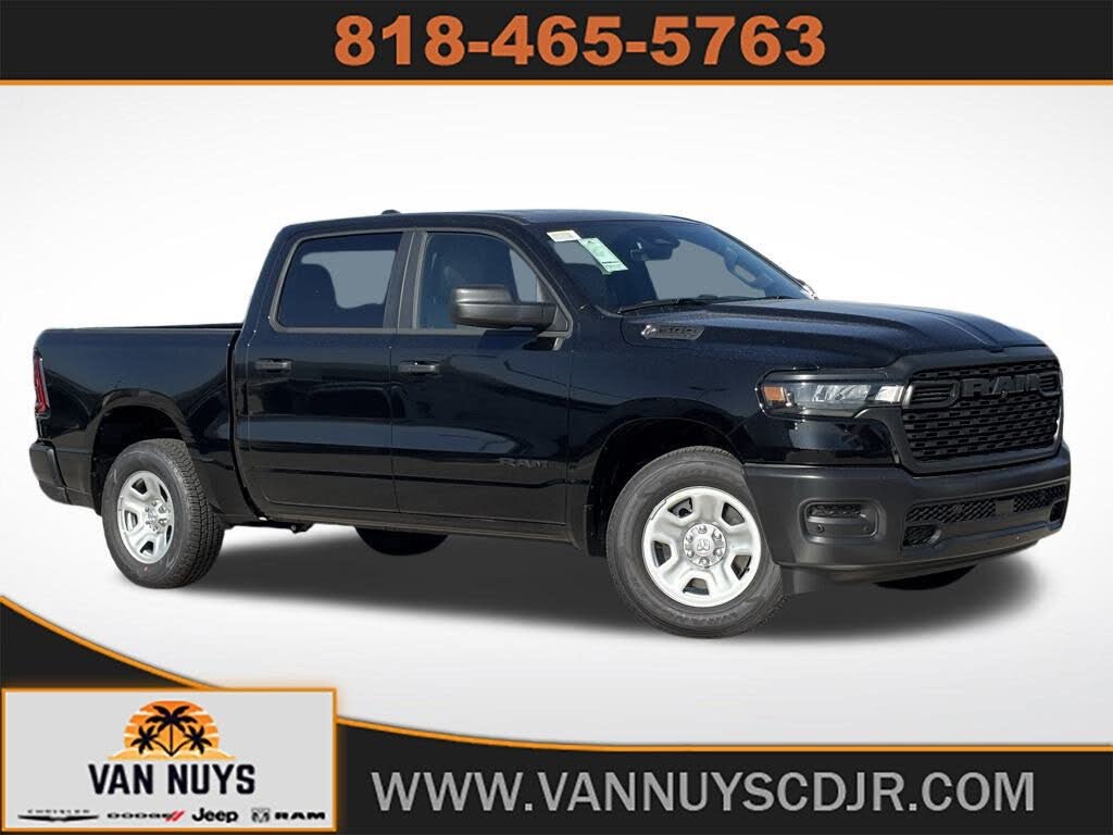 2026 RAM 1500 Tradesman Crew Cab 4WD