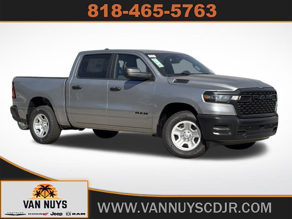 2026 RAM 1500 Tradesman Crew Cab 4WD