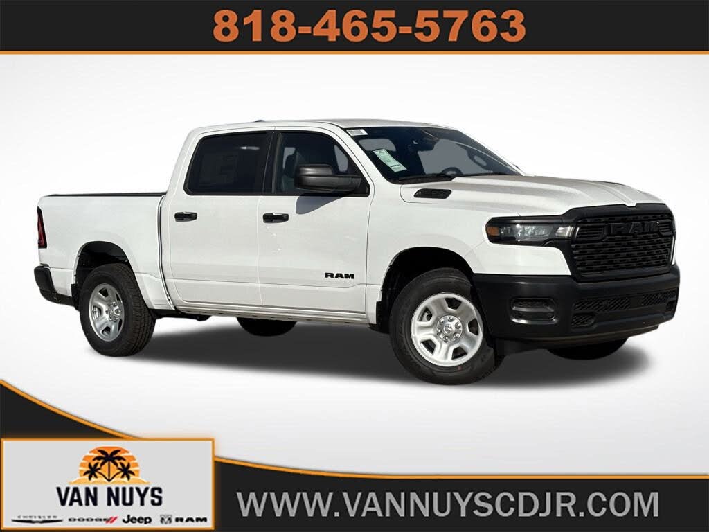 2026 RAM 1500 Tradesman Crew Cab 4WD