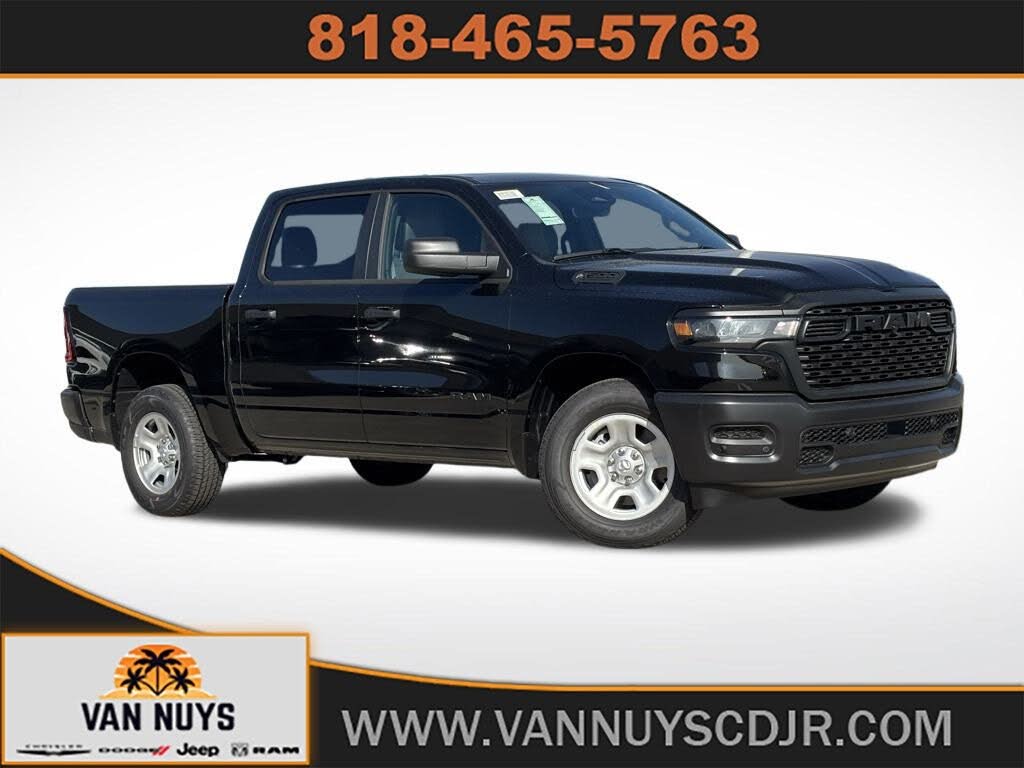 2026 RAM 1500 Tradesman Crew Cab 4WD
