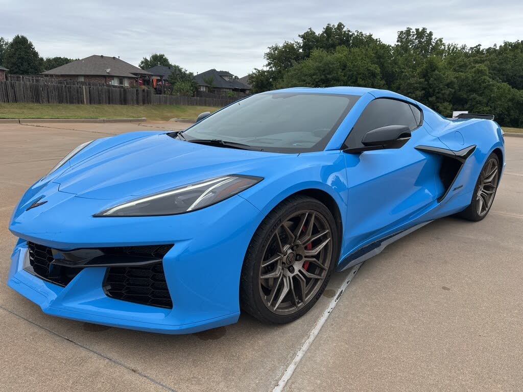 2023 Chevrolet Corvette Z06 3LZ Coupe RWD