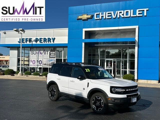 2023 Ford Bronco Sport Outer Banks AWD