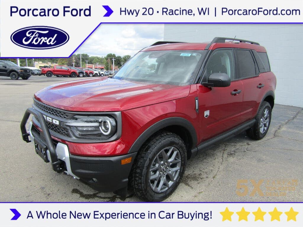 2025 Ford Bronco Sport Big Bend AWD