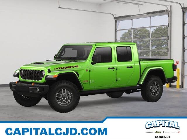 2025 Jeep Gladiator Mojave Crew Cab 4WD