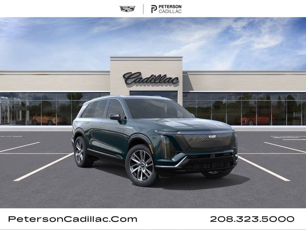 2026 Cadillac VISTIQ Luxury AWD