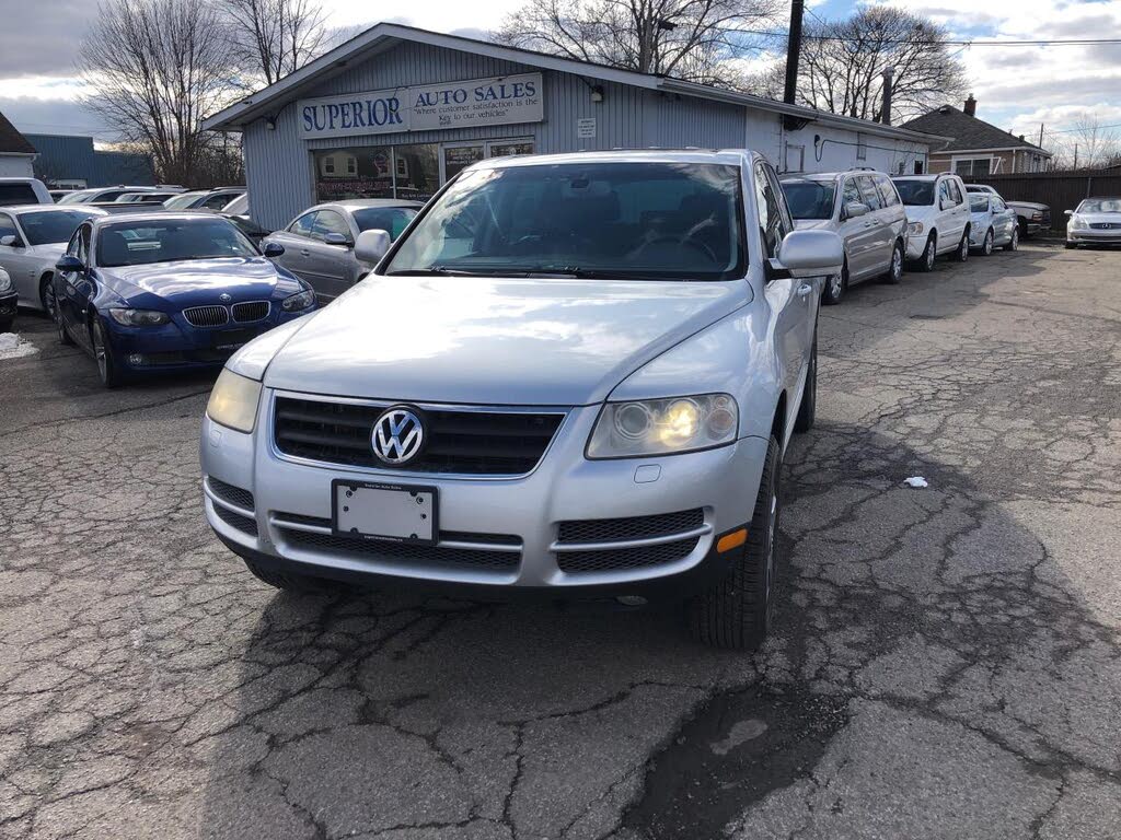 2005 Volkswagen Touareg V6