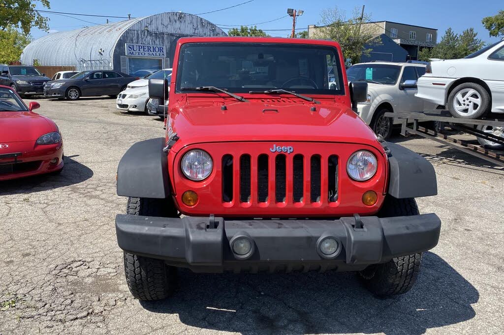 2007 Jeep Wrangler Unlimited X 4WD