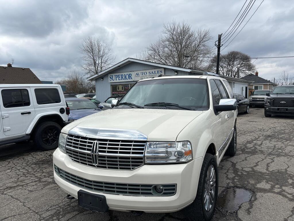 Lincoln Navigator Ultimate 4WD 2008