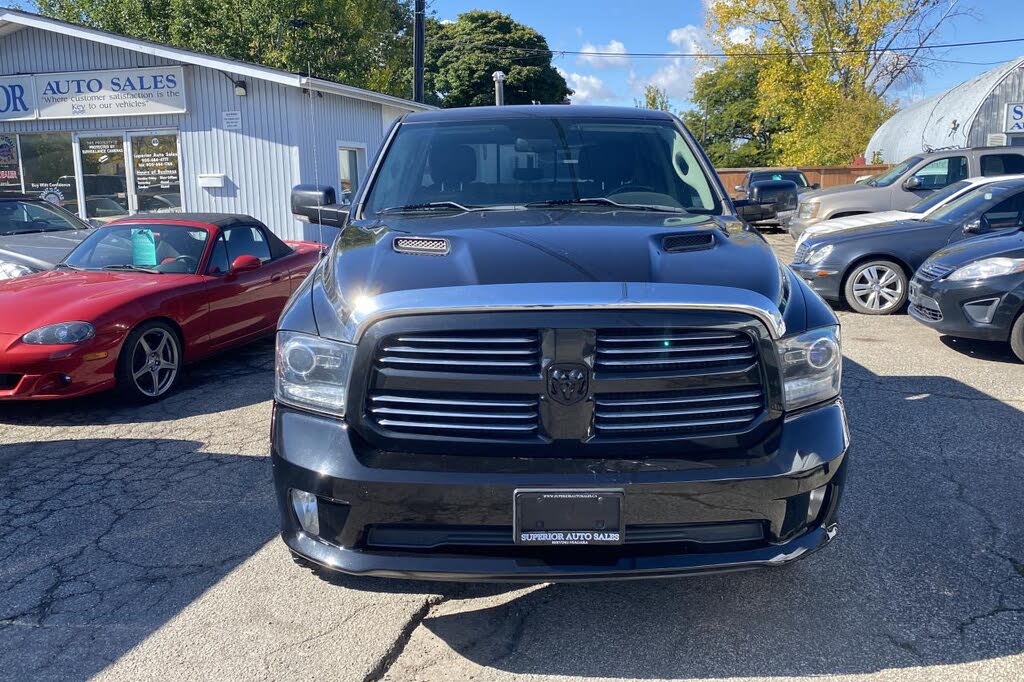 2016 RAM 1500 Sport Crew Cab 4WD