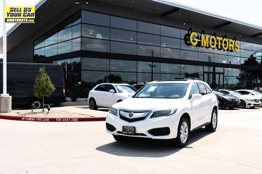 2017 Acura RDX FWD with Technology Package