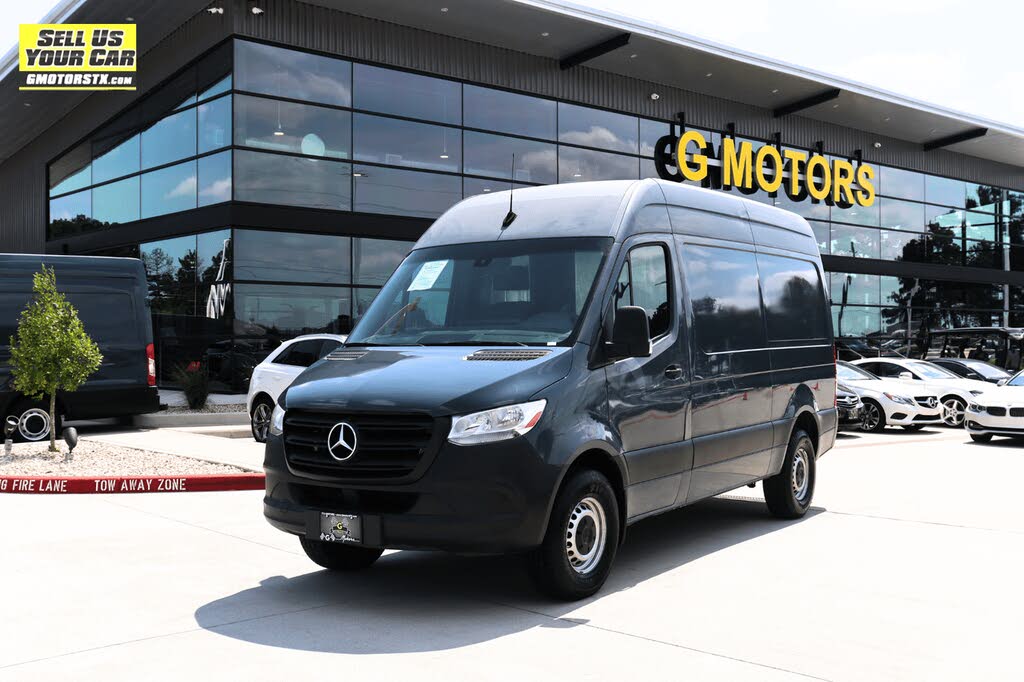 2019 Mercedes-Benz Sprinter 2500 144 High Roof Crew Van RWD