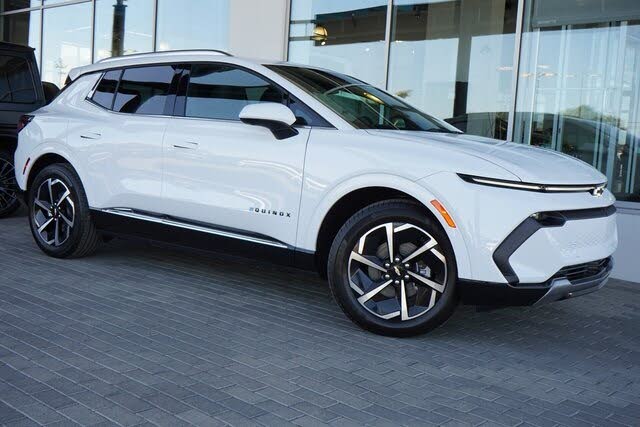 2025 Chevrolet Equinox EV LT 2 FWD