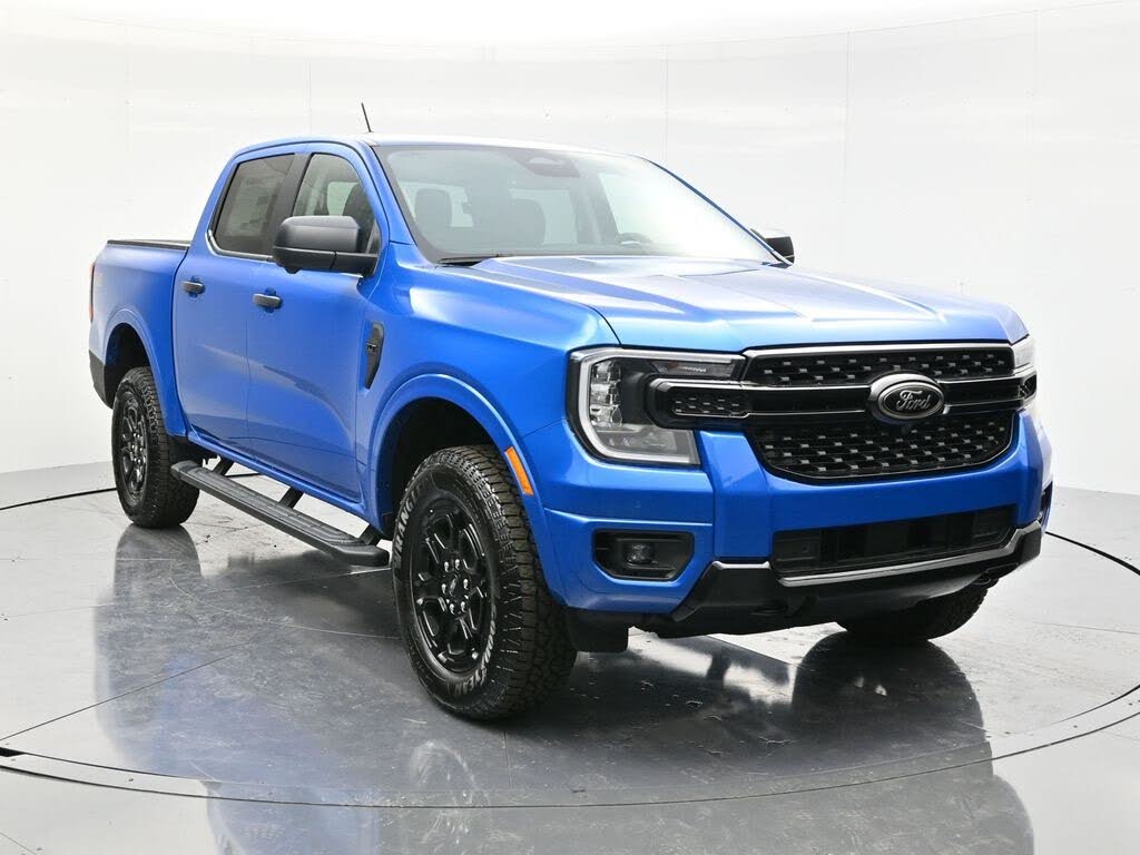 2025 Ford Ranger XLT SuperCrew 4WD