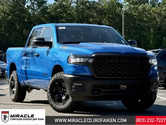 2025 RAM 1500 Warlock 4dr Crew Cab 4WD