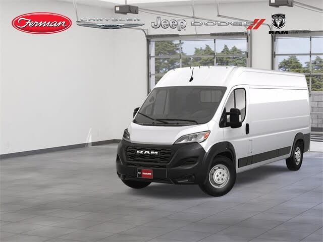 2025 RAM ProMaster 2500 Tradesman 159 High Roof Cargo Van FWD
