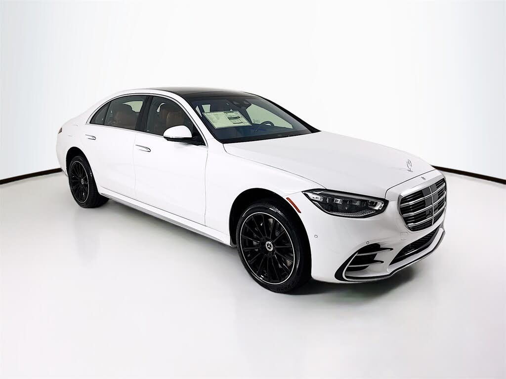 2026 Mercedes-Benz S-Class S 580 4MATIC