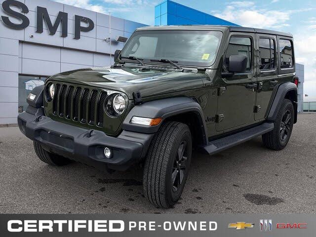 2023 Jeep Wrangler Sport Altitude 4-Door 4WD