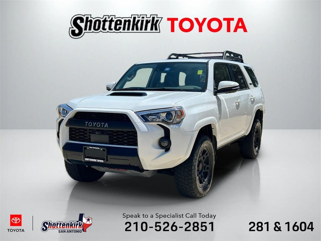2023 Toyota 4Runner TRD Pro 4WD