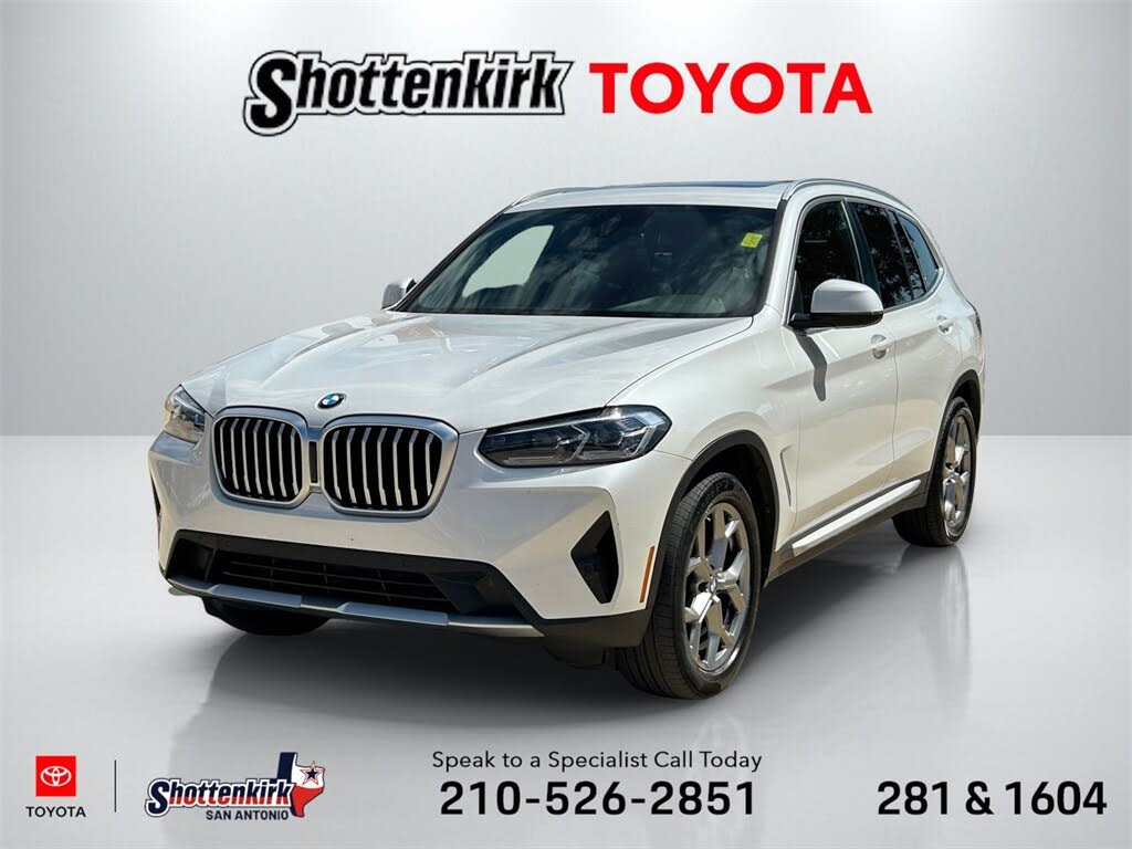 2024 BMW X3 xDrive30i AWD