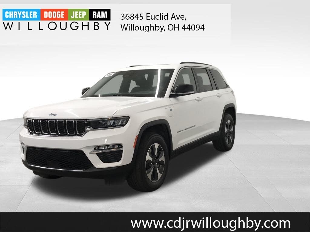 2024 Jeep Grand Cherokee 4xe 4WD