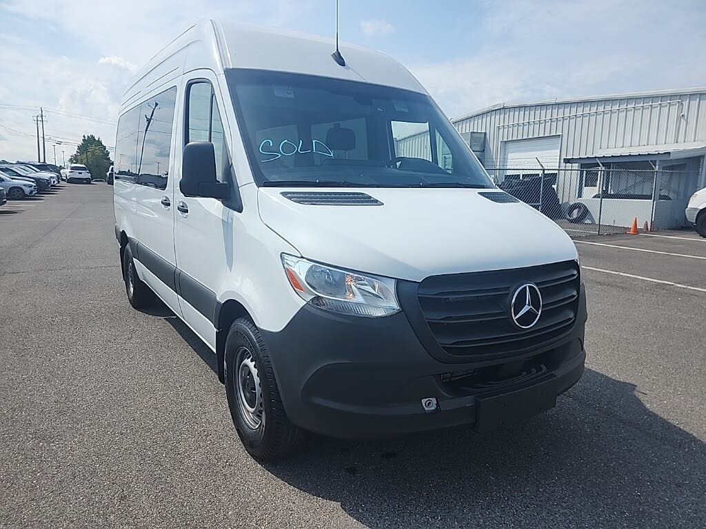 2024 Mercedes-Benz Sprinter 2500 144 Passenger Van RWD