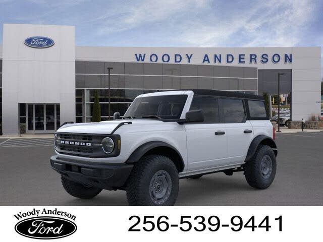 2025 Ford Bronco 4-Door 4WD