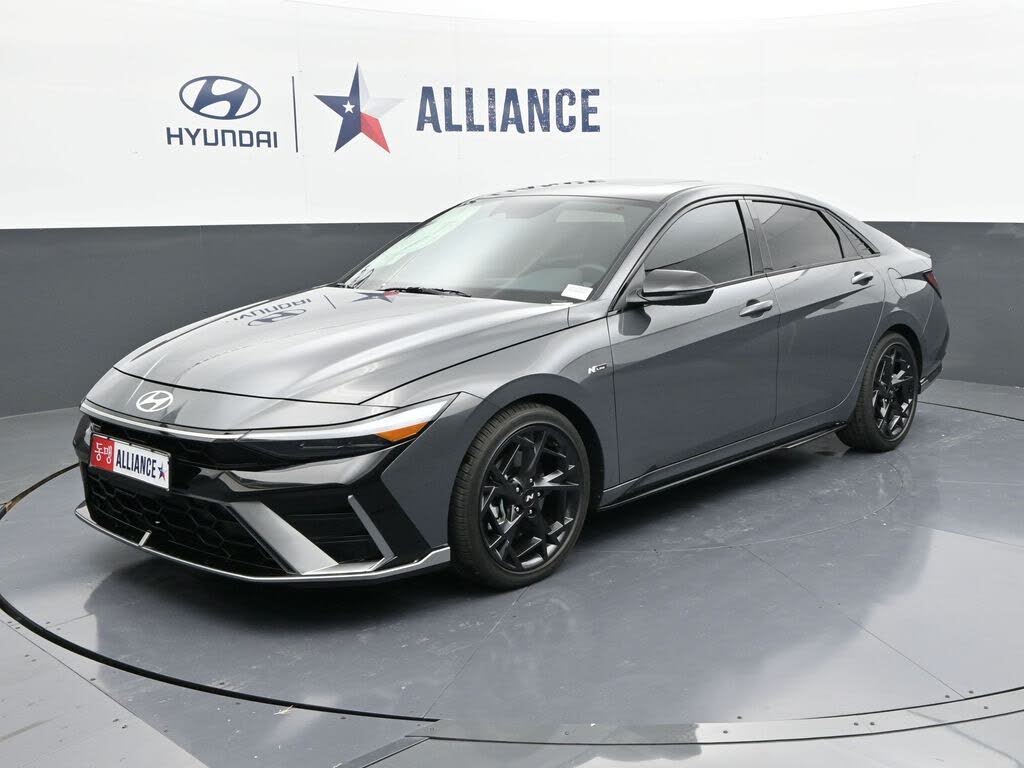 2025 Hyundai Elantra N Line FWD