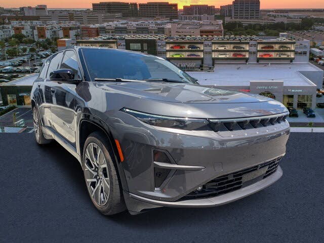 2025 Jeep Wagoneer S Limited 4WD