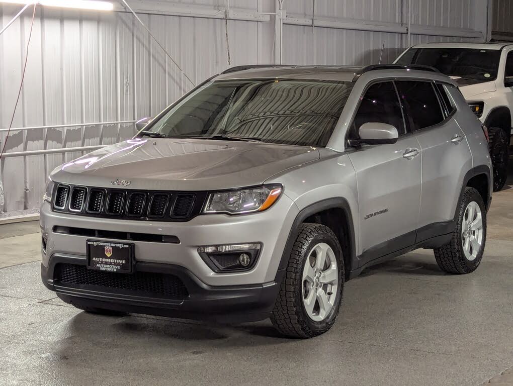 2018 Jeep Compass Latitude 4WD