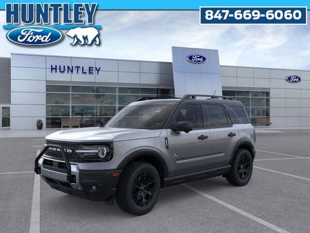 2025 Ford Bronco Sport Outer Banks AWD